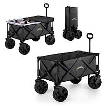 Officially Licensed NFL All-Terrain Portable Wagon - LA Chargers 