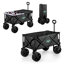 Officially Licensed NFL All-Terrain Portable Wagon - New York Jets 