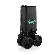 Officially Licensed NFL All-Terrain Portable Wagon - New York Jets 