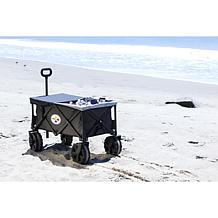 Officially Licensed NFL All-Terrain Portable Wagon-Pittsburgh Steelers