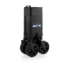 Officially Licensed NFL All-Terrain Portable Wagon - Seattle Seahawks