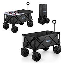 Officially Licensed NFL All-Terrain Portable Wagon - Seattle Seahawks