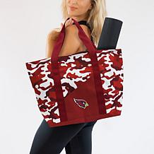 Officially Licensed NFL Arizona Cardinals Super-Duty Camo Tote