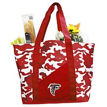 Officially Licensed NFL Atlanta Falcons Super-Duty Camo Tote