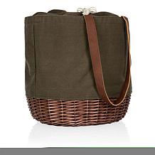 Officially Licensed NFL Baltimore Ravens Basket Tote Bag