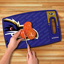Officially Licensed NFL Baltimore Ravens Logo Series Cutting Board