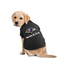 Officially Licensed NFL Baltimore Ravens Pet T-Shirt