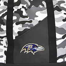 Officially Licensed NFL Baltimore Ravens Super-Duty Camo Tote