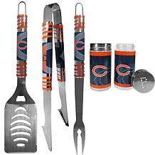 Officially Licensed NFL BBQ Set Salt and Pepper Shaker Set