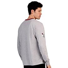 Officially Licensed NFL Black Label Long-Sleeve Tee by Glll