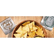 Officially Licensed NFL Boasters 4-piece Coaster Set - Chicago Bears