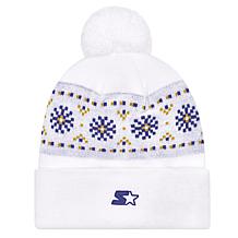 Officially Licensed NFL by Carl Banks Holiday Sweater Light-up Beanie