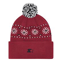 Officially Licensed NFL by Carl Banks Holiday Sweater Light-up Beanie