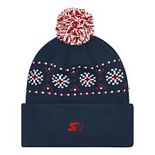 Officially Licensed NFL by Carl Banks Holiday Sweater Light-up Beanie