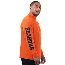 Officially Licensed NFL by Carl Banks Long Sleeve Mock