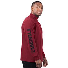 Officially Licensed NFL by Carl Banks Long Sleeve Mock