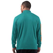 Officially Licensed NFL by Carl Banks Long Sleeve Mock