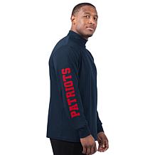 Officially Licensed NFL by Carl Banks Long Sleeve Mock