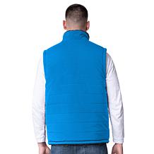 Officially Licensed NFL by Carl Banks Reversible Vest with Pockets