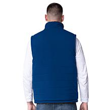 Officially Licensed NFL by Carl Banks Reversible Vest with Pockets