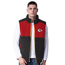 Officially Licensed NFL by Carl Banks Reversible Vest with Pockets