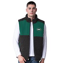 Officially Licensed NFL by Carl Banks Reversible Vest with Pockets