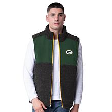 Officially Licensed NFL by Carl Banks Reversible Vest with Pockets
