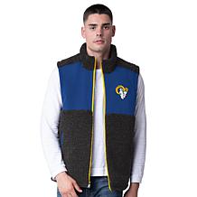 Officially Licensed NFL by Carl Banks Reversible Vest with Pockets