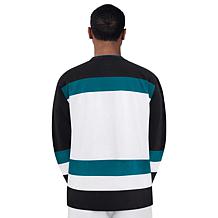 Officially Licensed NFL by Carl Banks V-Neck Sweatshirt