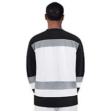 Officially Licensed NFL by Carl Banks V-Neck Sweatshirt