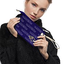 Officially Licensed NFL by Littlearth Victory Wristlet - Ravens