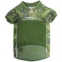 Officially Licensed NFL Camo Jersey - Minnesota Vikings