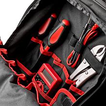 Officially Licensed NFL Carolina Panthers 18" Premium Wheeled Toolbag