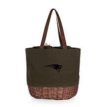 Officially Licensed NFL Carolina Panthers Basket Tote Bag