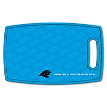 Officially Licensed NFL Carolina Panthers Logo Series Cutting Board