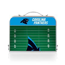 Officially Licensed NFL Carolina Panthers Mini Portable Table