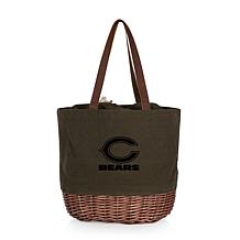 Officially Licensed NFL Chicago Bears Basket Tote Bag