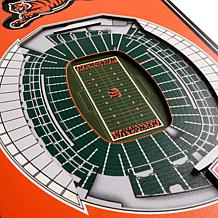 Officially Licensed NFL Cincinnati Bengals 3D Stadium Banner