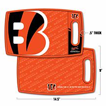 Officially Licensed NFL Cincinnati Bengals Logo Series Cutting Board