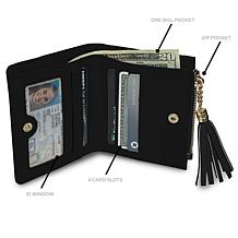 Officially Licensed NFL Cincinnati Bengals Mini Organizer Wallet