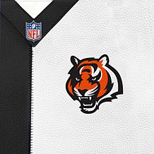Officially Licensed NFL Cincinnati Bengals Pebble Split Hobo Bag