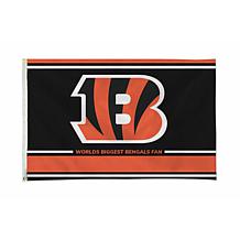 Officially Licensed NFL Cincinnati Bengals Personalized Banner Flag