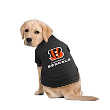 Officially Licensed NFL Cincinnati Bengals Pet T-Shirt