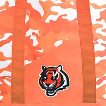 Officially Licensed NFL Cincinnati Bengals Super-Duty Camo Tote