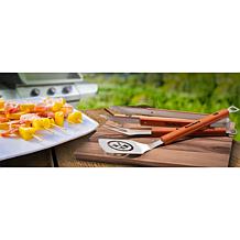 Officially Licensed NFL Classic Series 3-piece BBQ Set - Steelers