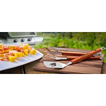 Officially Licensed NFL Classic Series 3-piece BBQ Set - Cardinals