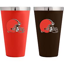 Cleveland Browns 32 oz. Chrome Hydration Bottle