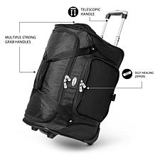 Officially Licensed NFL Cleveland Browns 22" Wheeled Duffel Bag