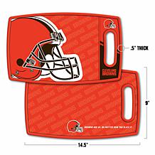 Officially Licensed NFL Cleveland Browns Logo Series Cutting Board