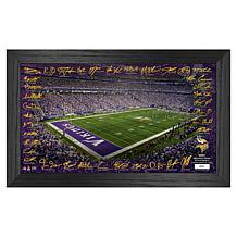 Officially Licensed NFL All-Star Mat - Minnesota Vikings